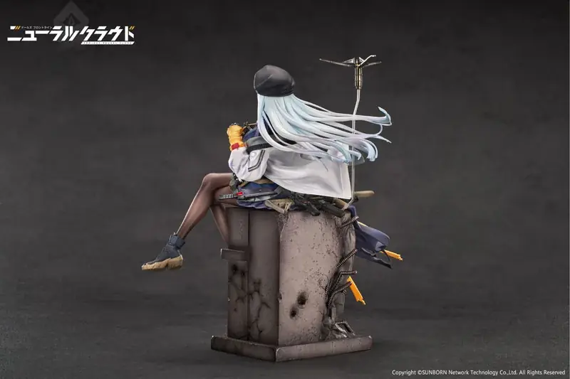 『ドールズフロントライン ニューラルクラウド』より、「クルカイ」がスケールフィギュアで登場。あみあみにて予約受付中。 画像 15