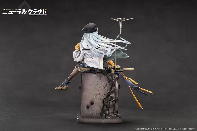『ドールズフロントライン ニューラルクラウド』より、「クルカイ」がスケールフィギュアで登場。あみあみにて予約受付中。 画像 16