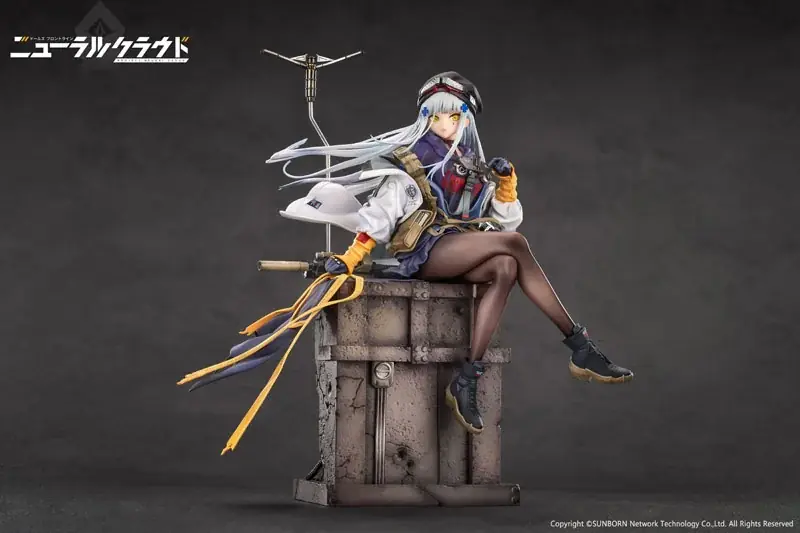 『ドールズフロントライン ニューラルクラウド』より、「クルカイ」がスケールフィギュアで登場。あみあみにて予約受付中。 画像 17