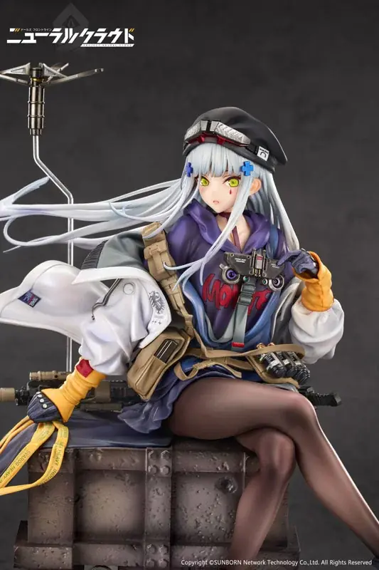 『ドールズフロントライン ニューラルクラウド』より、「クルカイ」がスケールフィギュアで登場。あみあみにて予約受付中。 画像 18