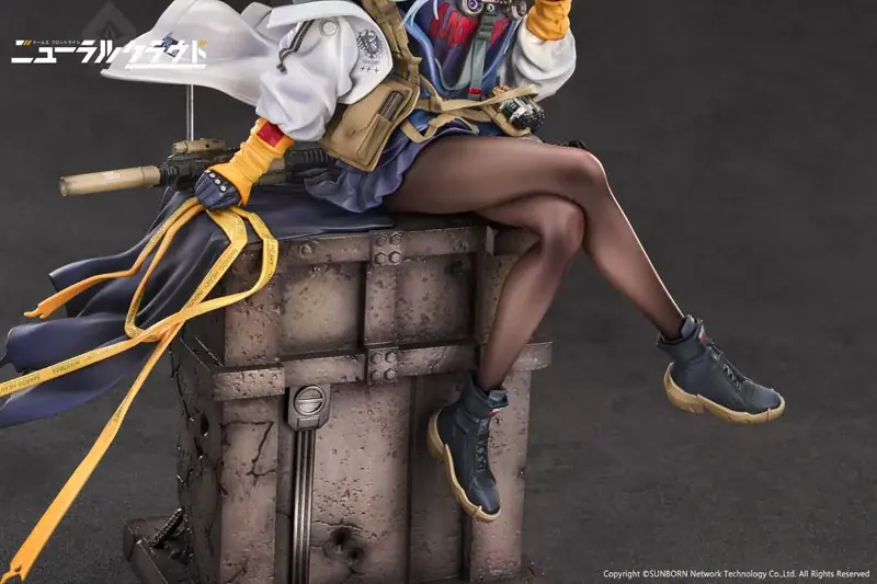 『ドールズフロントライン ニューラルクラウド』より、「クルカイ」がスケールフィギュアで登場。あみあみにて予約受付中。 画像 19