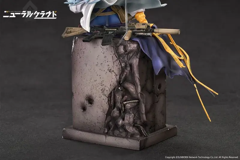 『ドールズフロントライン ニューラルクラウド』より、「クルカイ」がスケールフィギュアで登場。あみあみにて予約受付中。 画像 20