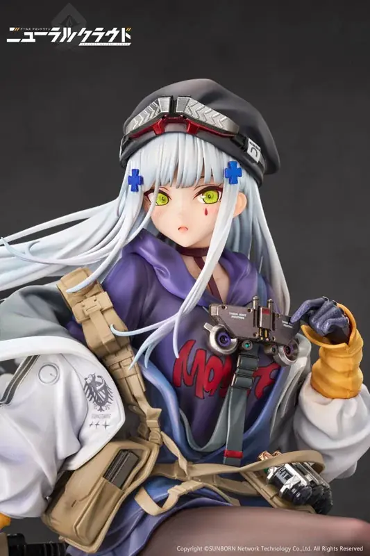 『ドールズフロントライン ニューラルクラウド』より、「クルカイ」がスケールフィギュアで登場。あみあみにて予約受付中。 画像 21