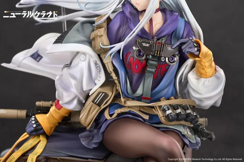 『ドールズフロントライン ニューラルクラウド』より、「クルカイ」がスケールフィギュアで登場。あみあみにて予約受付中。 画像 22
