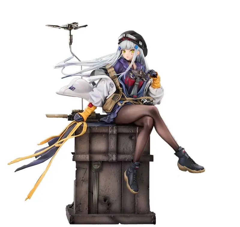 『ドールズフロントライン ニューラルクラウド』より、「クルカイ」がスケールフィギュアで登場。あみあみにて予約受付中。 画像 4