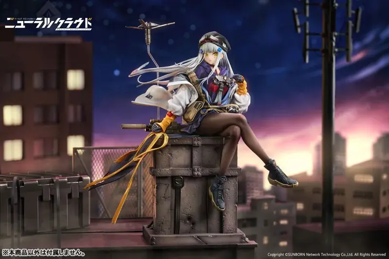 『ドールズフロントライン ニューラルクラウド』より、「クルカイ」がスケールフィギュアで登場。あみあみにて予約受付中。 画像 5