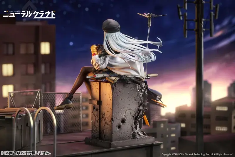 『ドールズフロントライン ニューラルクラウド』より、「クルカイ」がスケールフィギュアで登場。あみあみにて予約受付中。 画像 6