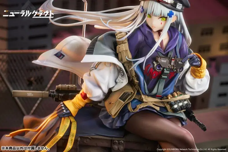 『ドールズフロントライン ニューラルクラウド』より、「クルカイ」がスケールフィギュアで登場。あみあみにて予約受付中。 画像 7