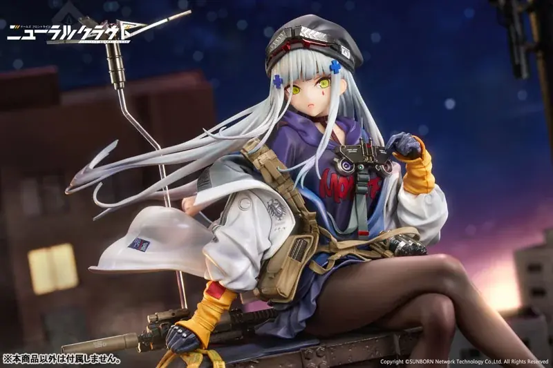 『ドールズフロントライン ニューラルクラウド』より、「クルカイ」がスケールフィギュアで登場。あみあみにて予約受付中。 画像 8