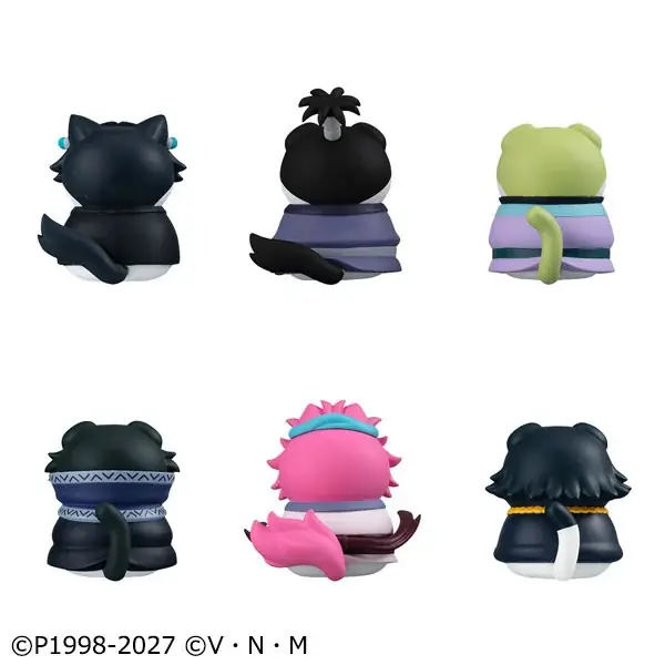 『HUNTER×HUNTER』より、好評のMEGACATシリーズに「幻影旅団」がラインナップ。あみあみにて予約受付中。 画像 4