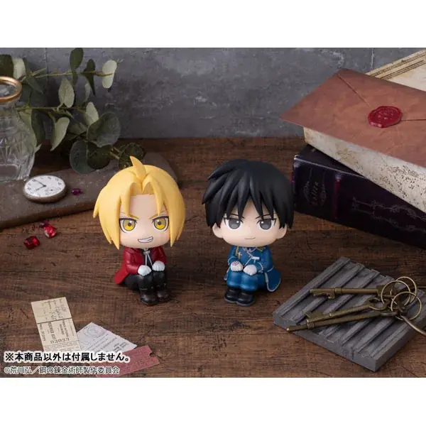 『鋼の錬金術師』より、人気フィギュアシリーズるかっぷに「エドワード・エルリック」「ロイ・マスタング」が登場。あみあみにて、それぞれ予約受付中。 画像 1