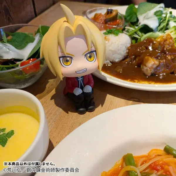 『鋼の錬金術師』より、人気フィギュアシリーズるかっぷに「エドワード・エルリック」「ロイ・マスタング」が登場。あみあみにて、それぞれ予約受付中。 画像 10