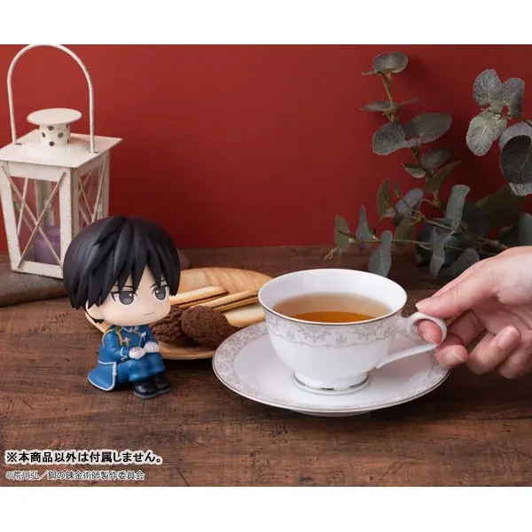 『鋼の錬金術師』より、人気フィギュアシリーズるかっぷに「エドワード・エルリック」「ロイ・マスタング」が登場。あみあみにて、それぞれ予約受付中。 画像 16