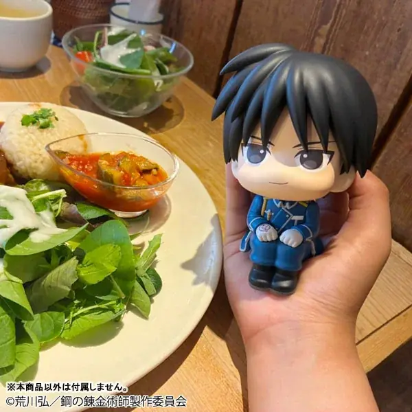 『鋼の錬金術師』より、人気フィギュアシリーズるかっぷに「エドワード・エルリック」「ロイ・マスタング」が登場。あみあみにて、それぞれ予約受付中。 画像 17