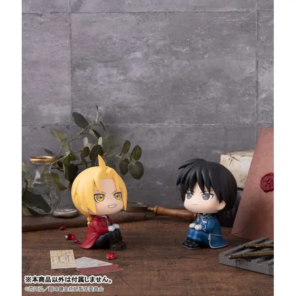 『鋼の錬金術師』より、人気フィギュアシリーズるかっぷに「エドワード・エルリック」「ロイ・マスタング」が登場。あみあみにて、それぞれ予約受付中。 画像 18