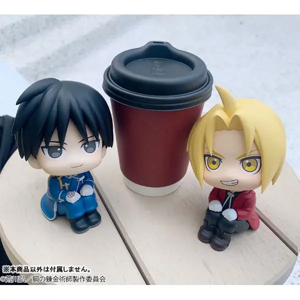 『鋼の錬金術師』より、人気フィギュアシリーズるかっぷに「エドワード・エルリック」「ロイ・マスタング」が登場。あみあみにて、それぞれ予約受付中。 画像 19