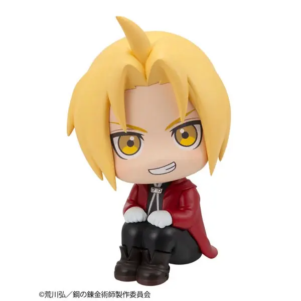 『鋼の錬金術師』より、人気フィギュアシリーズるかっぷに「エドワード・エルリック」「ロイ・マスタング」が登場。あみあみにて、それぞれ予約受付中。 画像 5