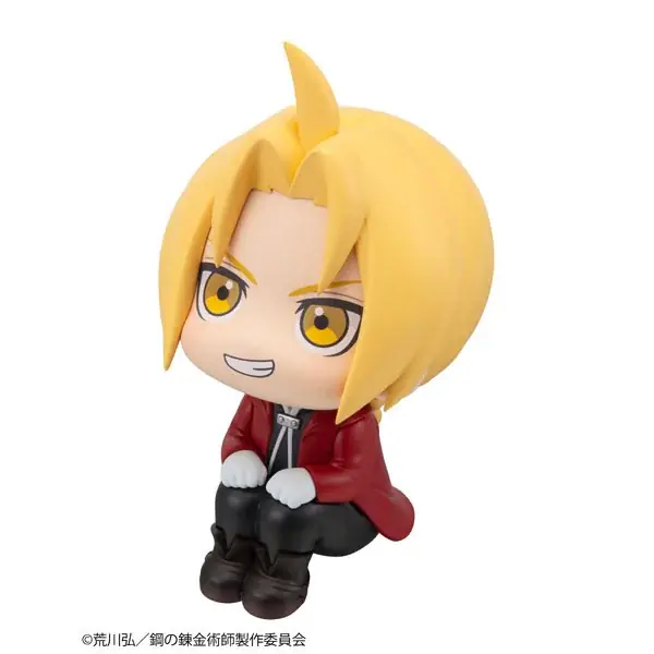 『鋼の錬金術師』より、人気フィギュアシリーズるかっぷに「エドワード・エルリック」「ロイ・マスタング」が登場。あみあみにて、それぞれ予約受付中。 画像 6