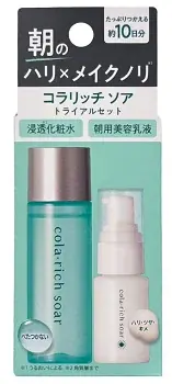 大人のハリとメイクノリ(※1)を高める「朝の美膜(びまく)乳液」誕生！コラリッチ ソアから、朝用美容乳液「デイリフトエッセンスミルク」を含むスキンケア4品を2026年9月1日リニューアル発売 画像 10