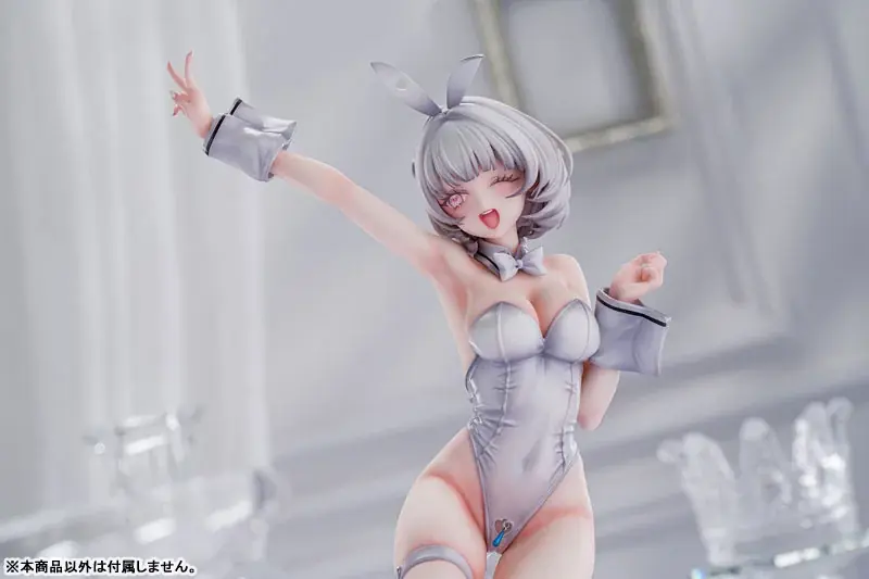 「ナタリア illustration by お久しぶり」のフィギュアが登場。あみあみにて予約受付中。 画像 12