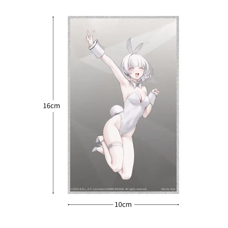 「ナタリア illustration by お久しぶり」のフィギュアが登場。あみあみにて予約受付中。 画像 3