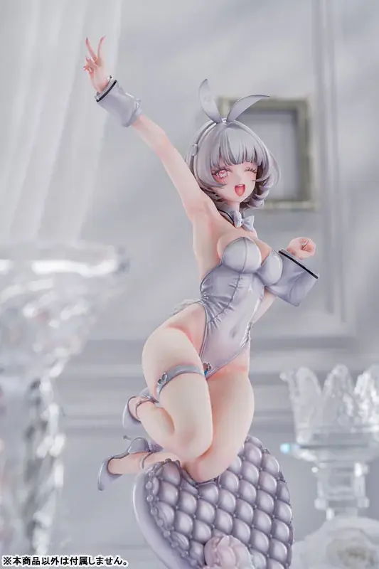 「ナタリア illustration by お久しぶり」のフィギュアが登場。あみあみにて予約受付中。 画像 4