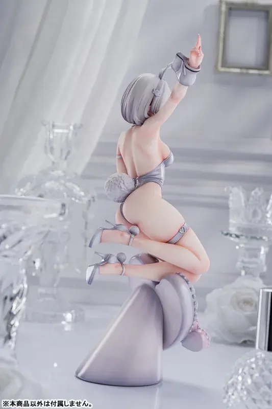 「ナタリア illustration by お久しぶり」のフィギュアが登場。あみあみにて予約受付中。 画像 7