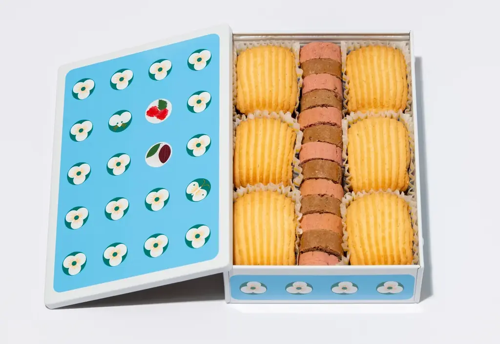 【大丸梅田店 初登場】富山県を拠点にする《ZAXFOX 菓子研究所》から、４ブランドが一堂に。「時間の質」をテーマにした、個性豊かなお菓子が集います。 画像 4