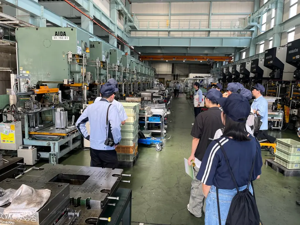 【8・9月開催】安曇野市オープンファクトリー2026参加学生を募集 画像 3