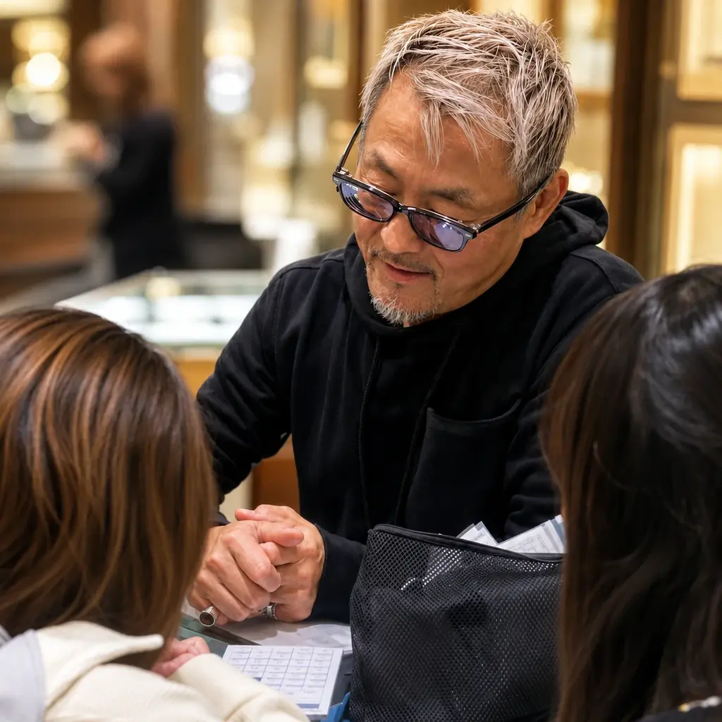 【PARCELLE JEWELRY 横浜店（横浜髙島屋）】7月のジュエリーイベントを発表 画像 13