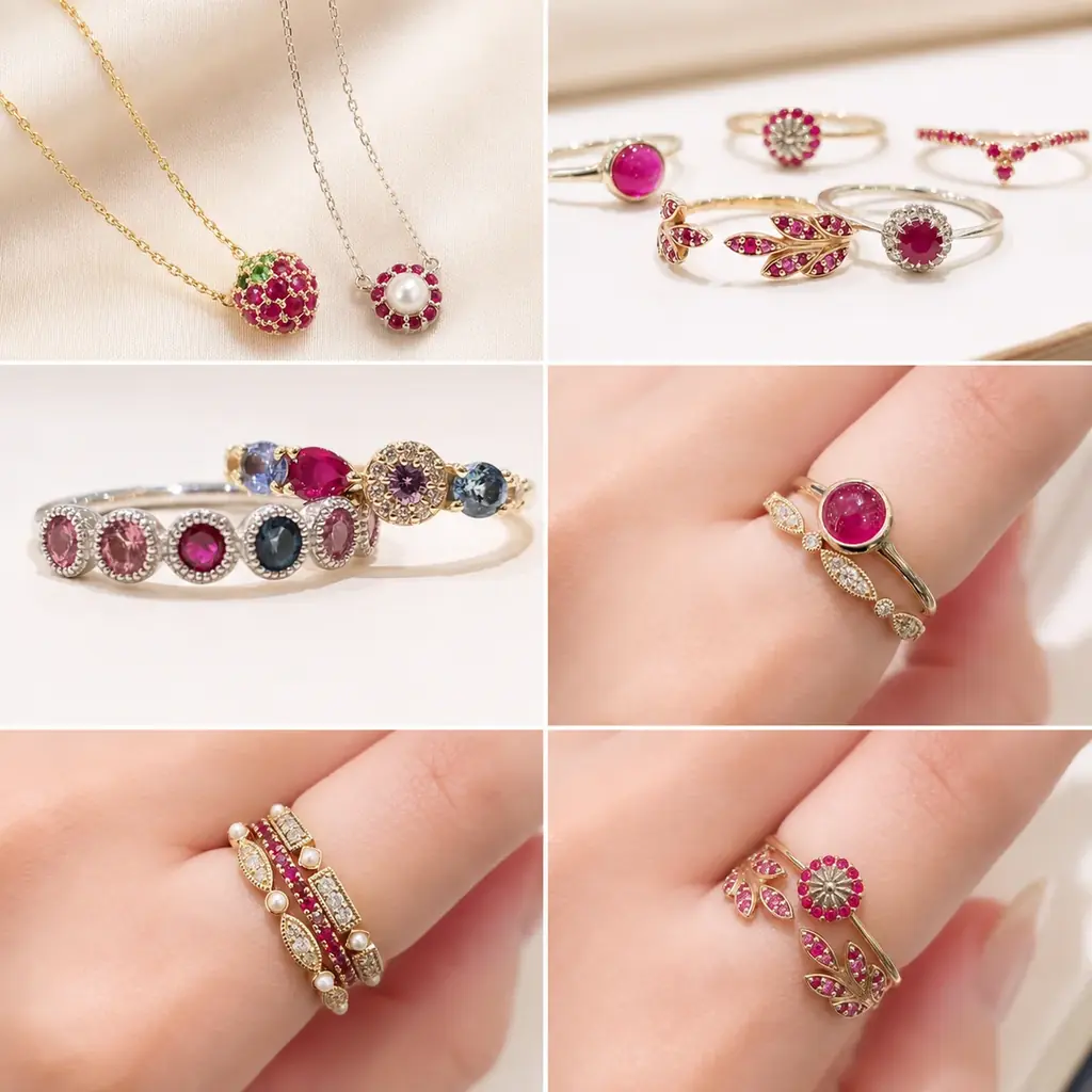 【PARCELLE JEWELRY 横浜店（横浜髙島屋）】7月のジュエリーイベントを発表 画像 4