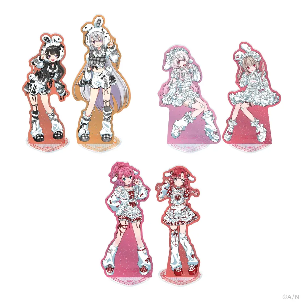 にじさんじから「Cherry Cherish」グッズが登場！2026年7月9日(木)18時から販売開始！ 画像 3