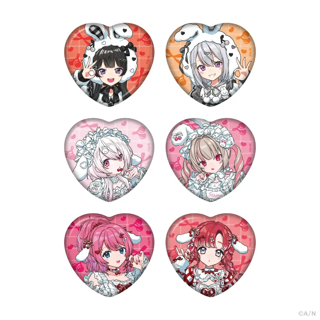 にじさんじから「Cherry Cherish」グッズが登場！2026年7月9日(木)18時から販売開始！ 画像 4