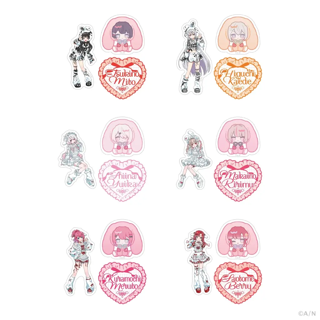 にじさんじから「Cherry Cherish」グッズが登場！2026年7月9日(木)18時から販売開始！ 画像 6