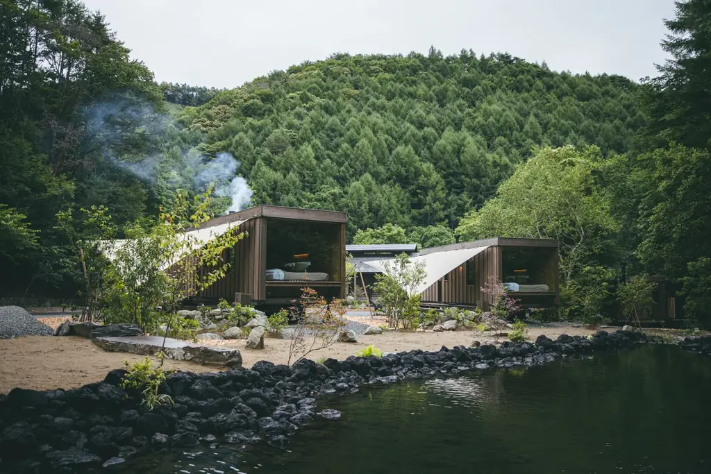 7月31日開業 全室薪サウナ＆露天風呂のEarthboat上田