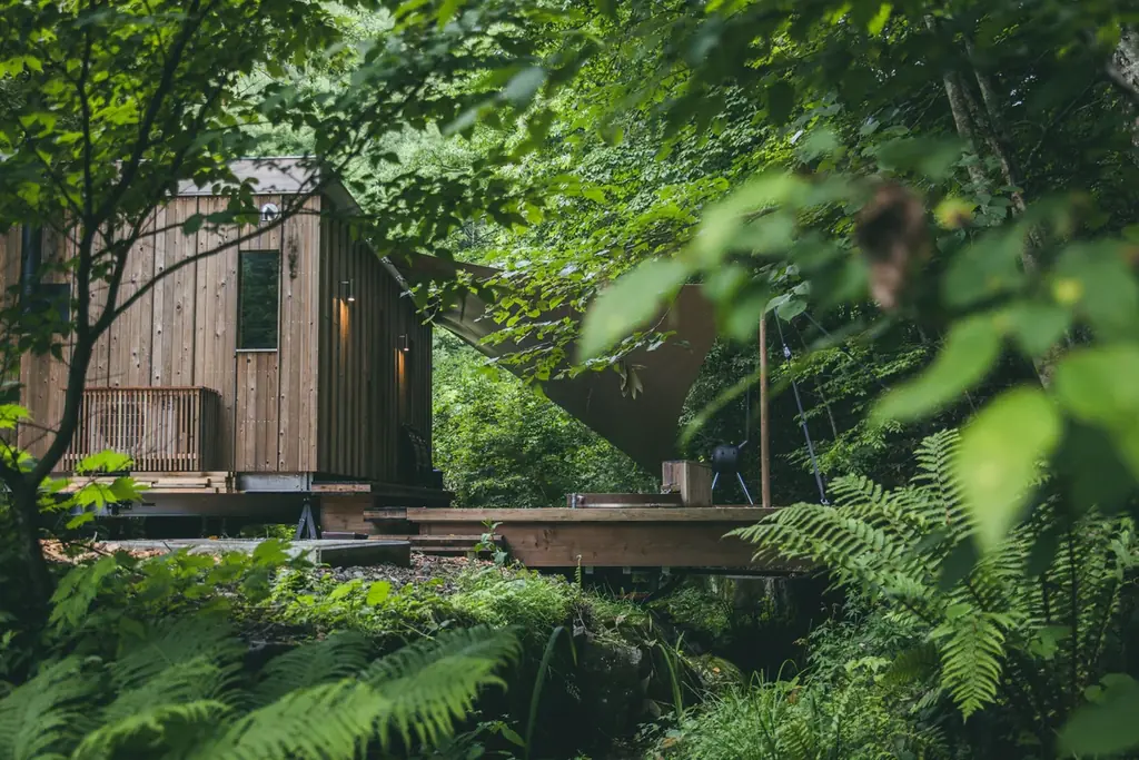 全室にプライベート薪サウナと温泉露天風呂を完備！「Earthboat Ueda Onsen（上田温泉）」7月31日グランドオープン 画像 5
