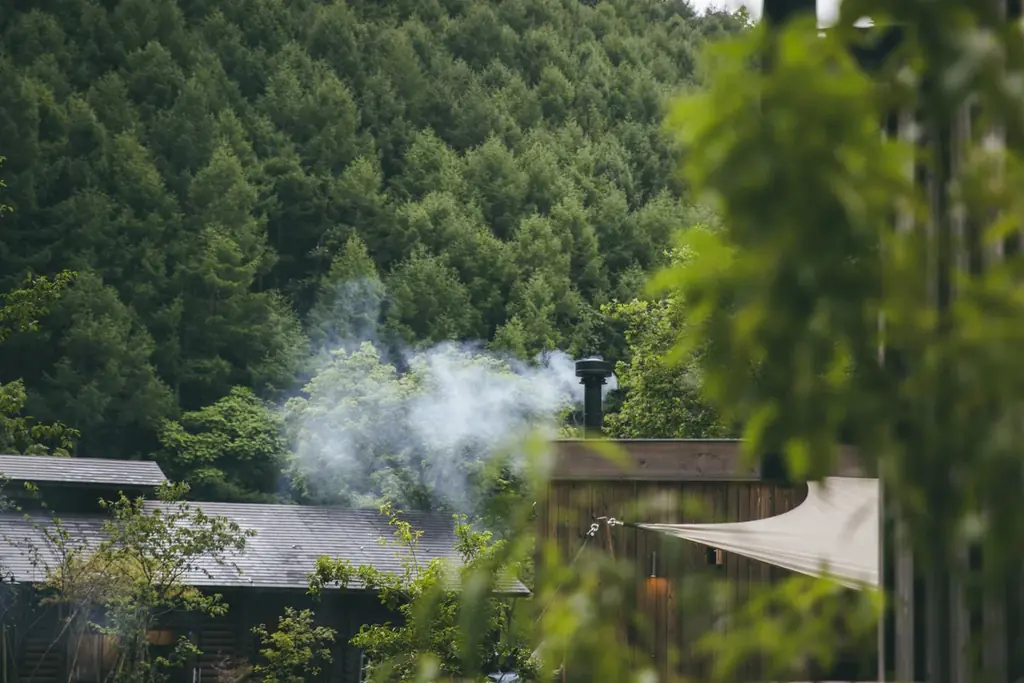 全室にプライベート薪サウナと温泉露天風呂を完備！「Earthboat Ueda Onsen（上田温泉）」7月31日グランドオープン 画像 6