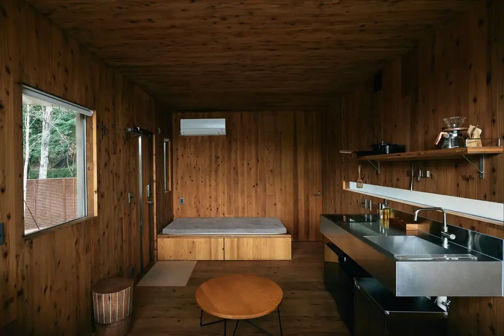 全室にプライベート薪サウナと温泉露天風呂を完備！「Earthboat Ueda Onsen（上田温泉）」7月31日グランドオープン 画像 7