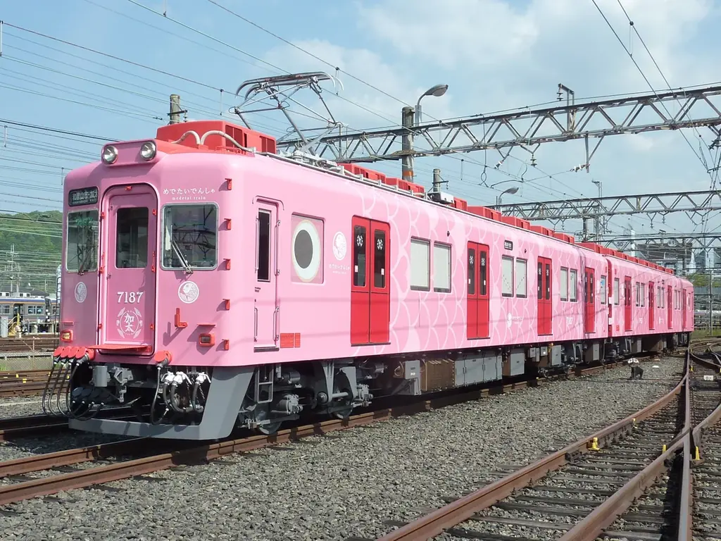 「M!LKニッポン元気花火2026」 和歌山市駅の駅看板をM!LKの塩﨑太智さんがジャック！等身大パネルも登場＆観光列車「めでたいでんしゃ」の車内もM!LKの塩﨑太智さん仕様に！ 画像 3