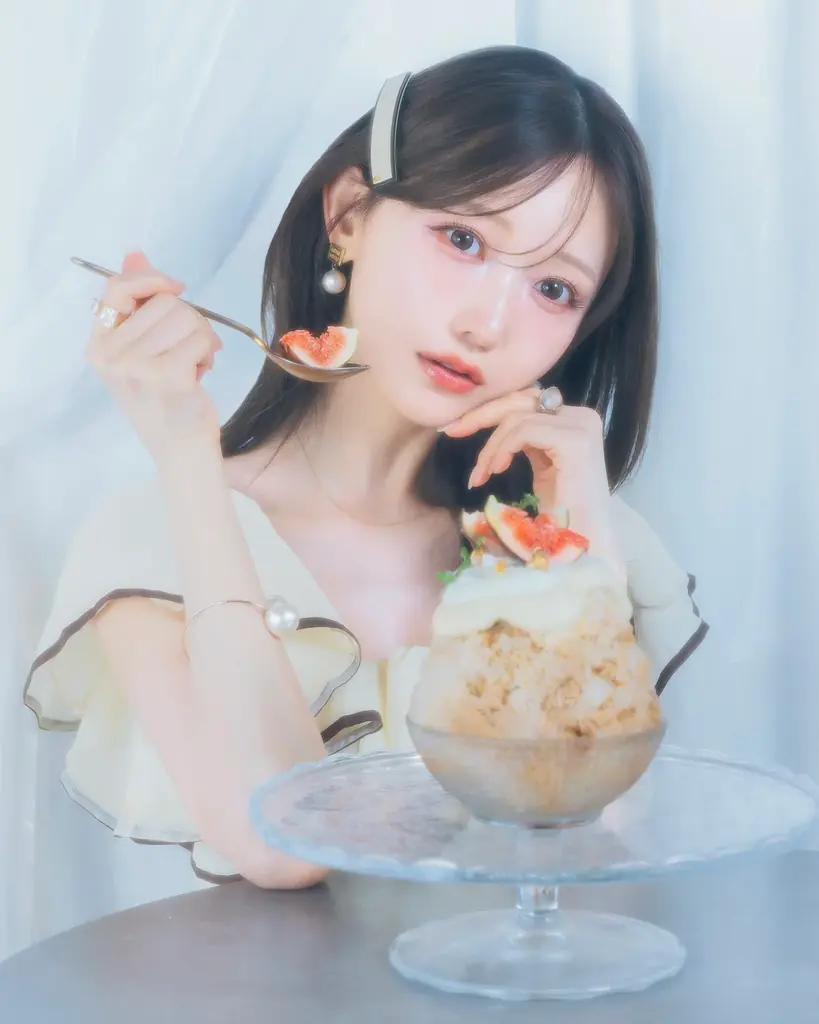 いちじく蜜芋かき氷