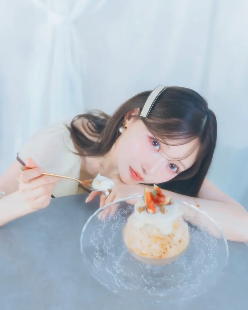 かき氷コラボ史上最高傑作！菅野結以×& OIMO TOKYO、中目黒限定『いちじくと蜜芋の紅茶みるく氷』が期間限定で登場 画像 10