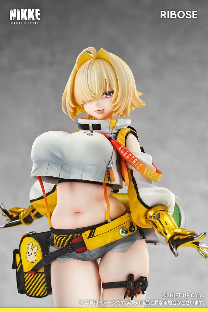 『勝利の女神：NIKKE』エレグ 1/6スケールフィギュア、本日よりアニメイトにて予約受付開始【販売元：KaKa Merch】 画像 10