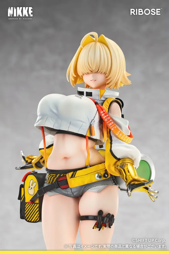 『勝利の女神：NIKKE』エレグ 1/6スケールフィギュア、本日よりアニメイトにて予約受付開始【販売元：KaKa Merch】 画像 12
