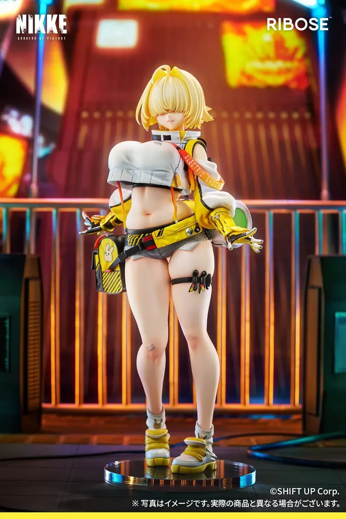 『勝利の女神：NIKKE』エレグ 1/6スケールフィギュア、本日よりアニメイトにて予約受付開始【販売元：KaKa Merch】 画像 2
