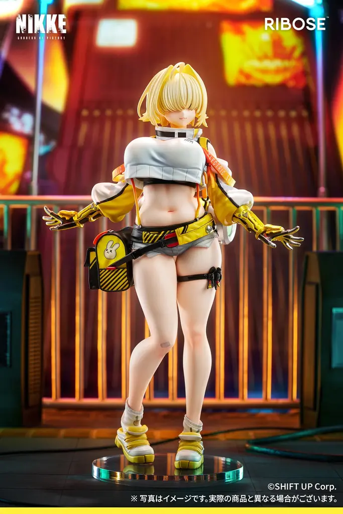 『勝利の女神：NIKKE』エレグ 1/6スケールフィギュア、本日よりアニメイトにて予約受付開始【販売元：KaKa Merch】 画像 3