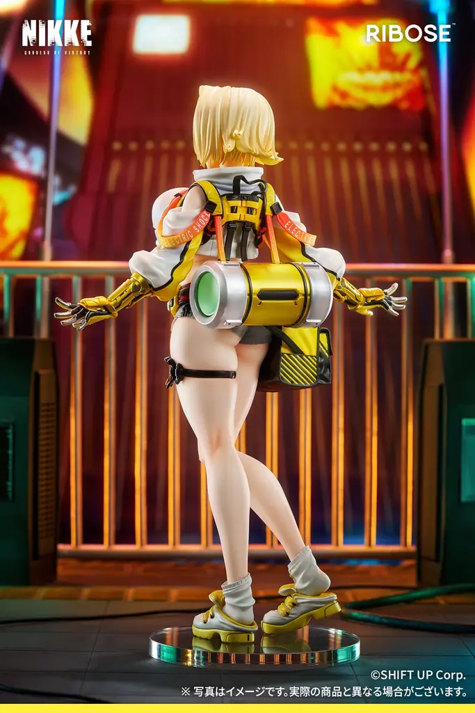 『勝利の女神：NIKKE』エレグ 1/6スケールフィギュア、本日よりアニメイトにて予約受付開始【販売元：KaKa Merch】 画像 4