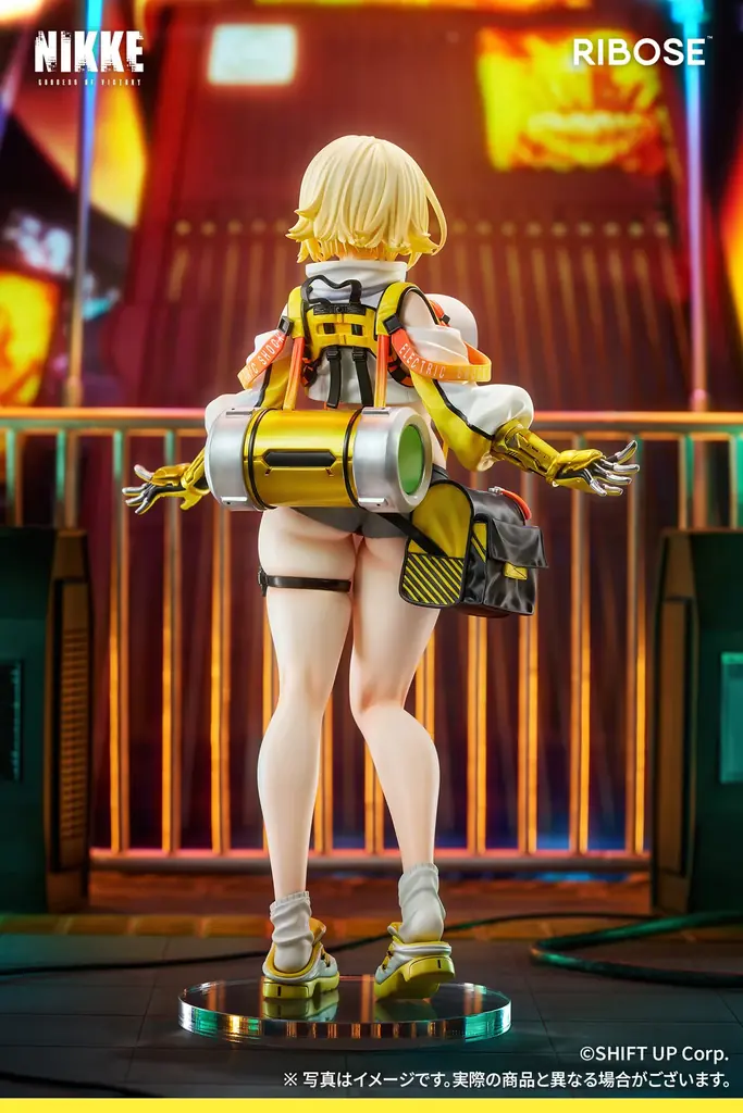 『勝利の女神：NIKKE』エレグ 1/6スケールフィギュア、本日よりアニメイトにて予約受付開始【販売元：KaKa Merch】 画像 5