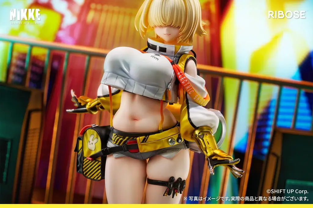 『勝利の女神：NIKKE』エレグ 1/6スケールフィギュア、本日よりアニメイトにて予約受付開始【販売元：KaKa Merch】 画像 6