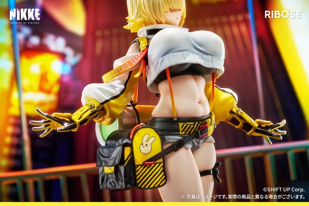 『勝利の女神：NIKKE』エレグ 1/6スケールフィギュア、本日よりアニメイトにて予約受付開始【販売元：KaKa Merch】 画像 7