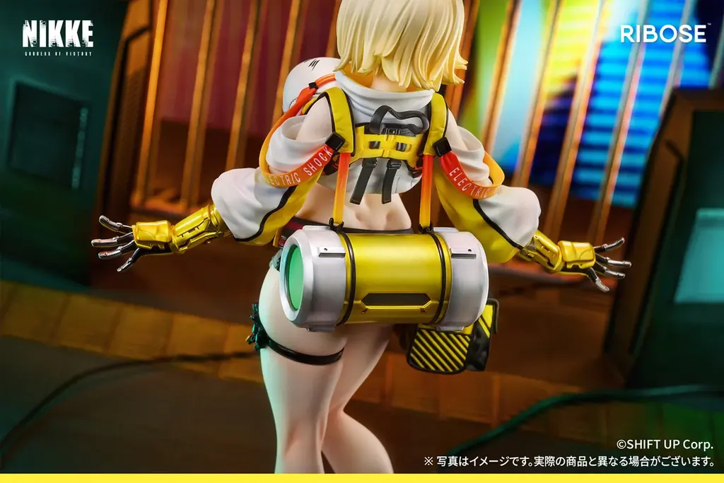 『勝利の女神：NIKKE』エレグ 1/6スケールフィギュア、本日よりアニメイトにて予約受付開始【販売元：KaKa Merch】 画像 8